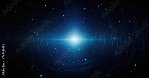 celestial star orb radiance background