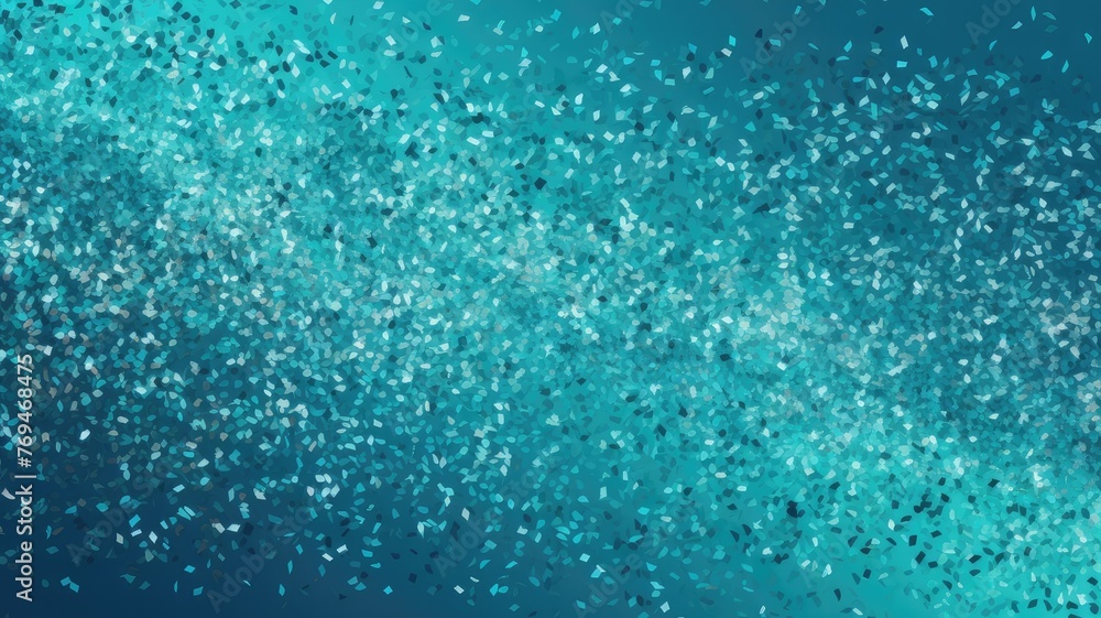 turquoise glittering texture spread background