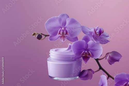 Orchid Extract Overnight Mask in premium packgage.