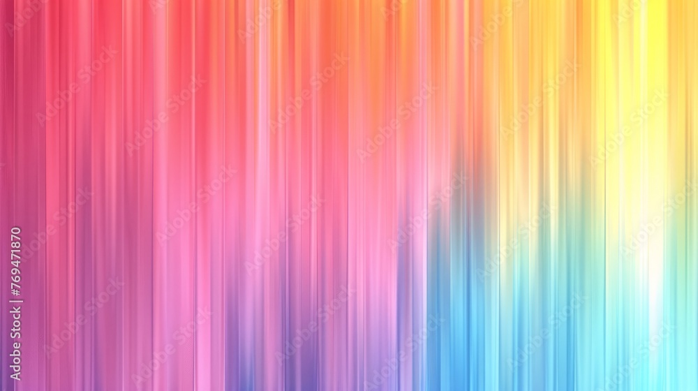 Vertical lines in rainbow spectrum gradient colors creating a vibrant backdrop, background, wallpaper