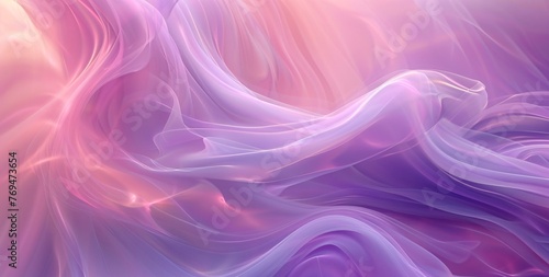 Purple Waves of Creativity A Monthly Celebration of Artistic Expression Generative AI