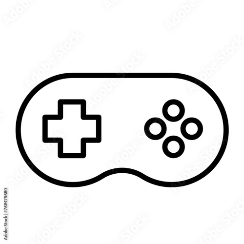 Game controller icon.