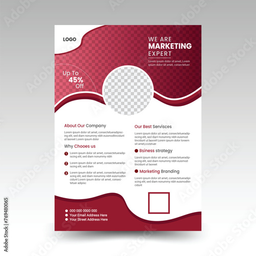 Creative Medical Flayer Design with Green gradient. Flayer for medical Promotion, advertisement. Printable & Editable for all user, Corporate business flyer template design set, Medical flayer Design.