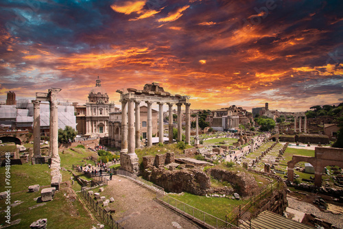 Rome / Le Forum Romain