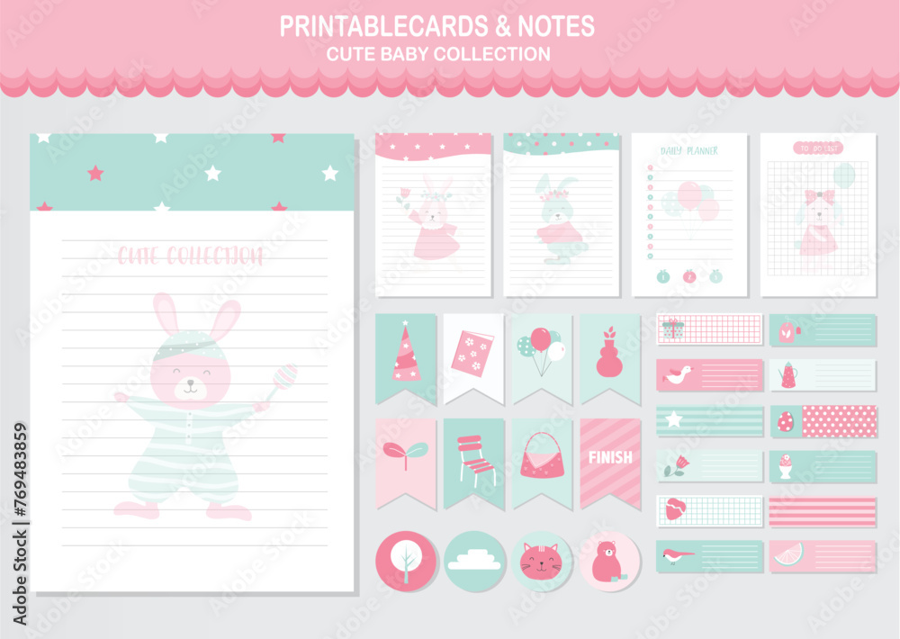 Set of animals and cute vector cards,easter, tags,cards,templates,Notes, Stickers, Labels,Scrap booking, Congratulations, Invitations,Vector illustrations. Set of animals and cute vector cards,easter, tags,cards,templates,Notes, Stickers, Labels,Scrap booking, Congratulations, Invitations,Vector illustrations.