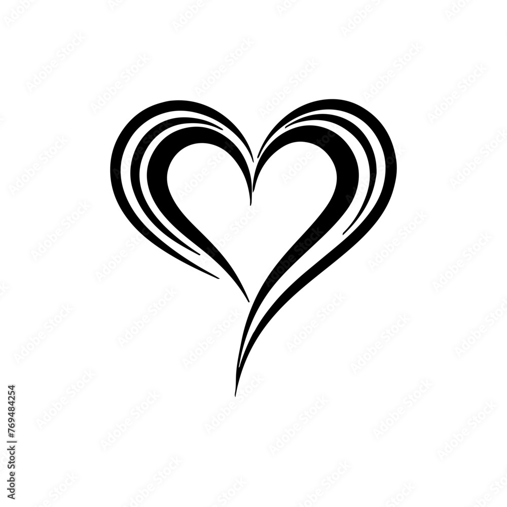 Tender heart vector Tender heart vector