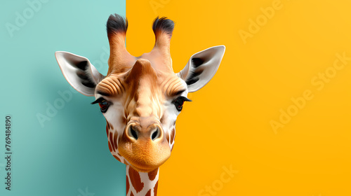 cute giraffe © jiejie