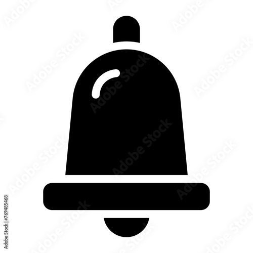 boxing bell glyph