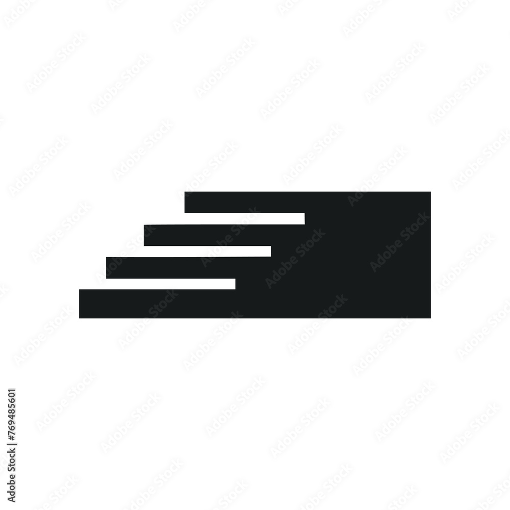 upstairs vision logo vector illustration template design upstairs vision logo vector illustration template design