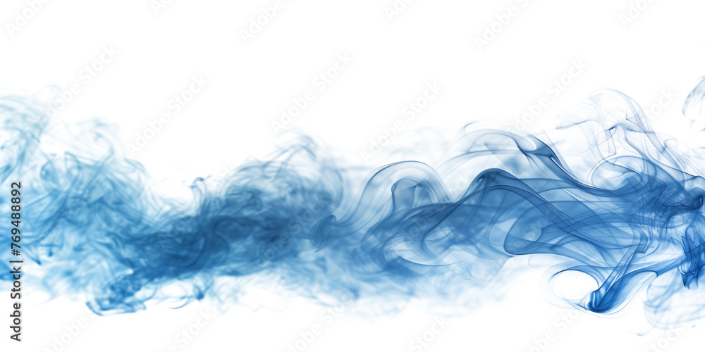 blue smoke steam isolated on white or transparent blue smoke steam isolated on white or transparent
