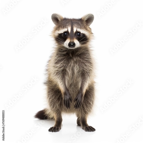 close up of a raccoon © Faisal