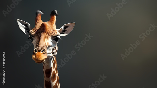 giraffe, creative art