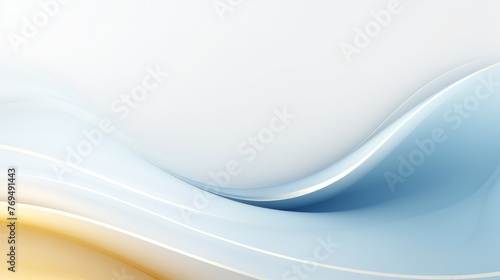 wallpaper background of gradiant white light blue gold colour 