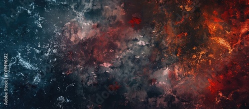Abstract background texture with grungy colored style for design. © Lasvu
