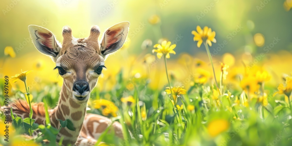 An image of spring season animal An image of spring season animal