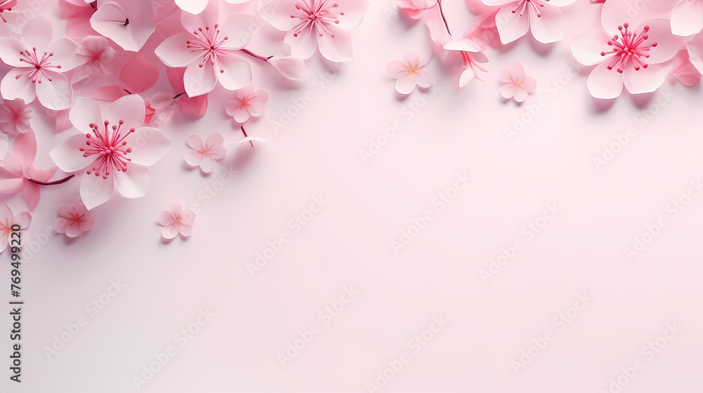 Beautiful flower background, symbolizing Valentine's Day, wedding, love