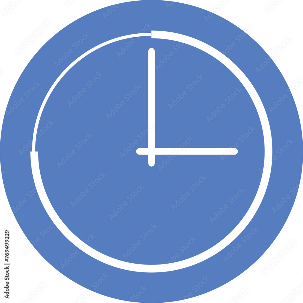 Clock, watch, alarm clock, timepiece vector illustration isolated on white background. classic modern diseign Clock, watch, alarm clock, timepiece vector illustration isolated on white background. classic modern diseign