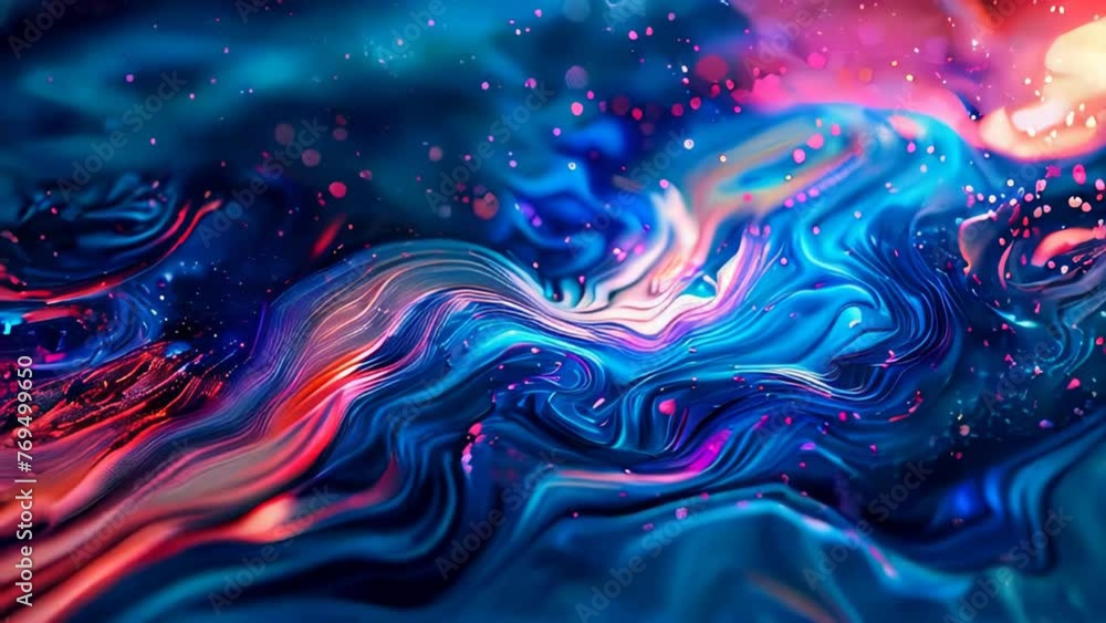 Abstract colorful background. Psychedelic texture. Digital fluid painting. Abstract colorful background. Psychedelic texture. Digital fluid painting.