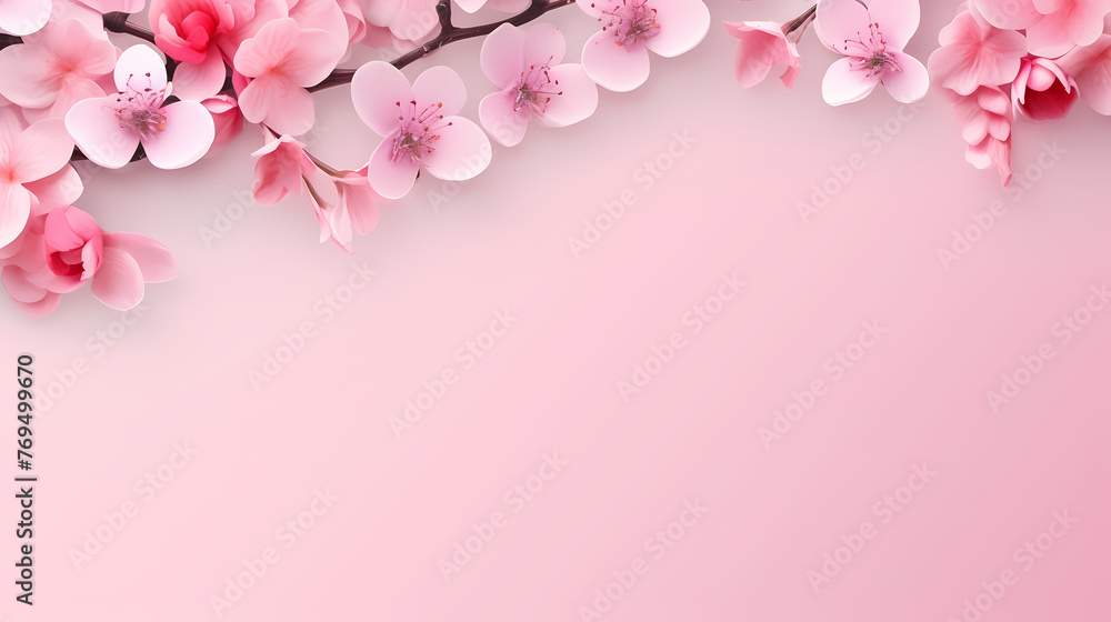 Beautiful flower background, symbolizing Valentine's Day, wedding, love