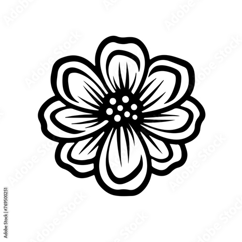 Flowers vector illustration 