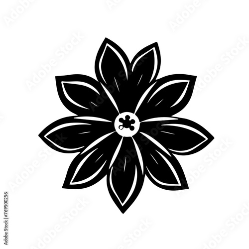 Flower vector illustration 