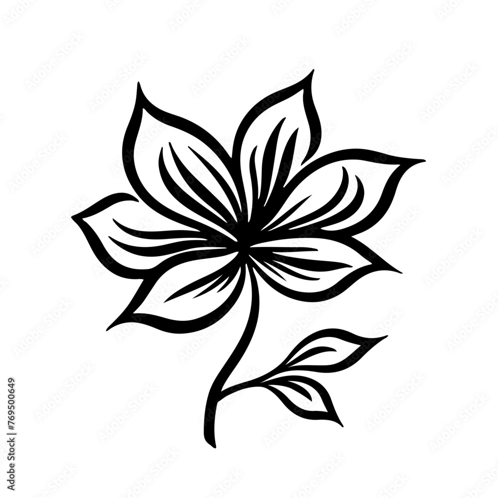 Flower vector illustration Flower vector illustration