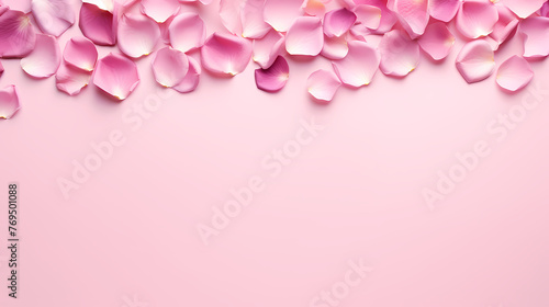 Beautiful flower background  symbolizing Valentine s Day  wedding  love