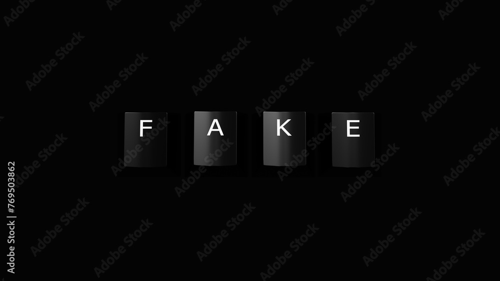 Fake black and white keyboard keys word internet communication news Fake black and white keyboard keys word internet communication news