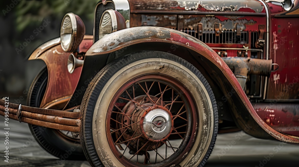 Fototapeta premium Classic Cars