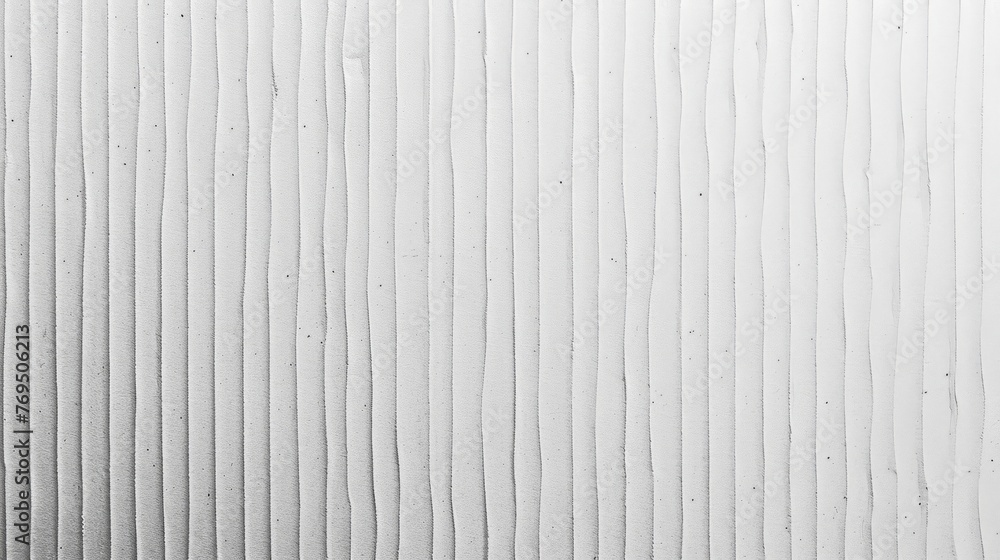 Close-up view of a white corrugated cardboard with a detailed ribbed texture, background, wallpaper Close-up view of a white corrugated cardboard with a detailed ribbed texture, background, wallpaper