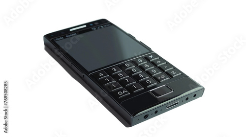 Blackberry on Transparent Background