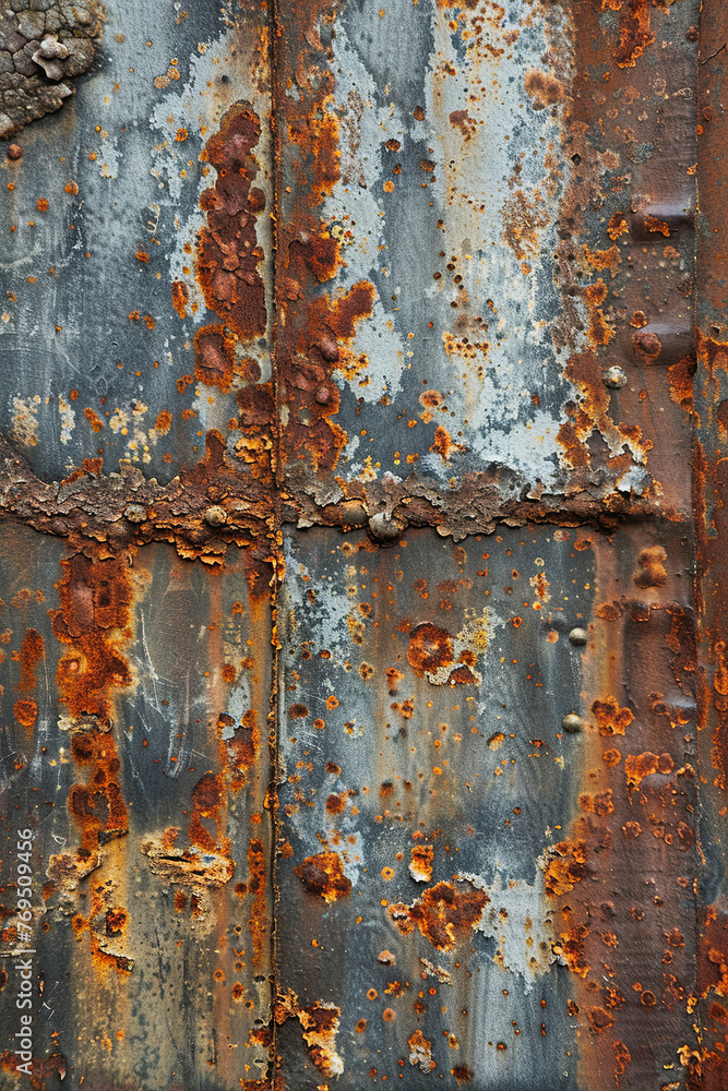 Old rusty metal surface Old rusty metal surface