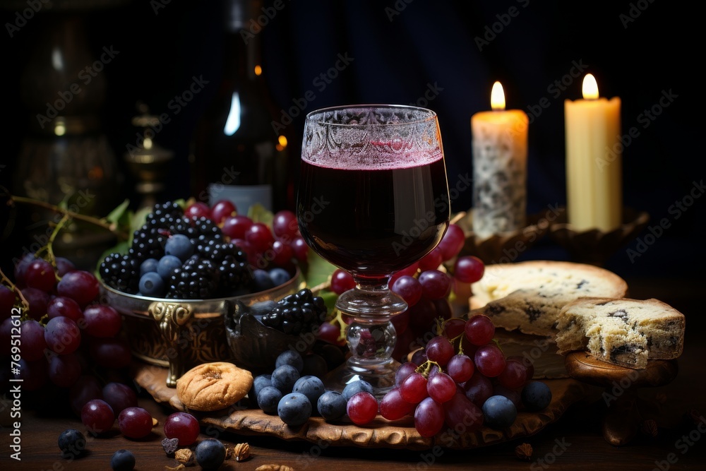 The process of making grape wine, crushing raw materials and separating stems, obtaining must, alcoholic fermentation of must or pulp, malolactic fermentation, alcoholization The process of making grape wine, crushing raw materials and separating stems, obtaining must, alcoholic fermentation of must or pulp, malolactic fermentation, alcoholization