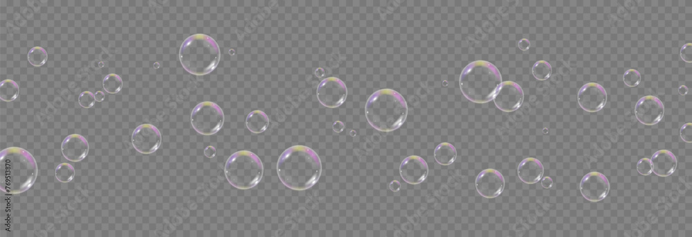 Vector soap bubbles png. Flying soap bubbles. Soap bubbles with various reflections. Detergent, soap, shampoo, foam. Vector soap bubbles png. Flying soap bubbles. Soap bubbles with various reflections. Detergent, soap, shampoo, foam.