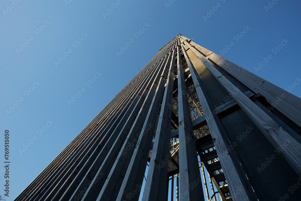 Obraz premium Möhneseeturm, Naturpark, Arnsberger Wald, Gemeinde Möhnesee, Kreis Soest, Landkreis Soest, NRW, Deutschland, Germany, 2022 