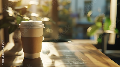  Coffee Paper Cup of Morning Hot Coffee for Takeaway