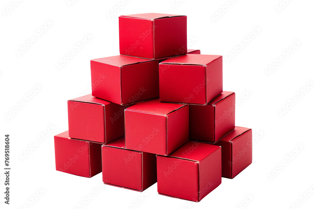 Boxes parcels or cardboard from various side for packaging isolated on transparent png background, open and close carton. Boxes parcels or cardboard from various side for packaging isolated on transparent png background, open and close carton.