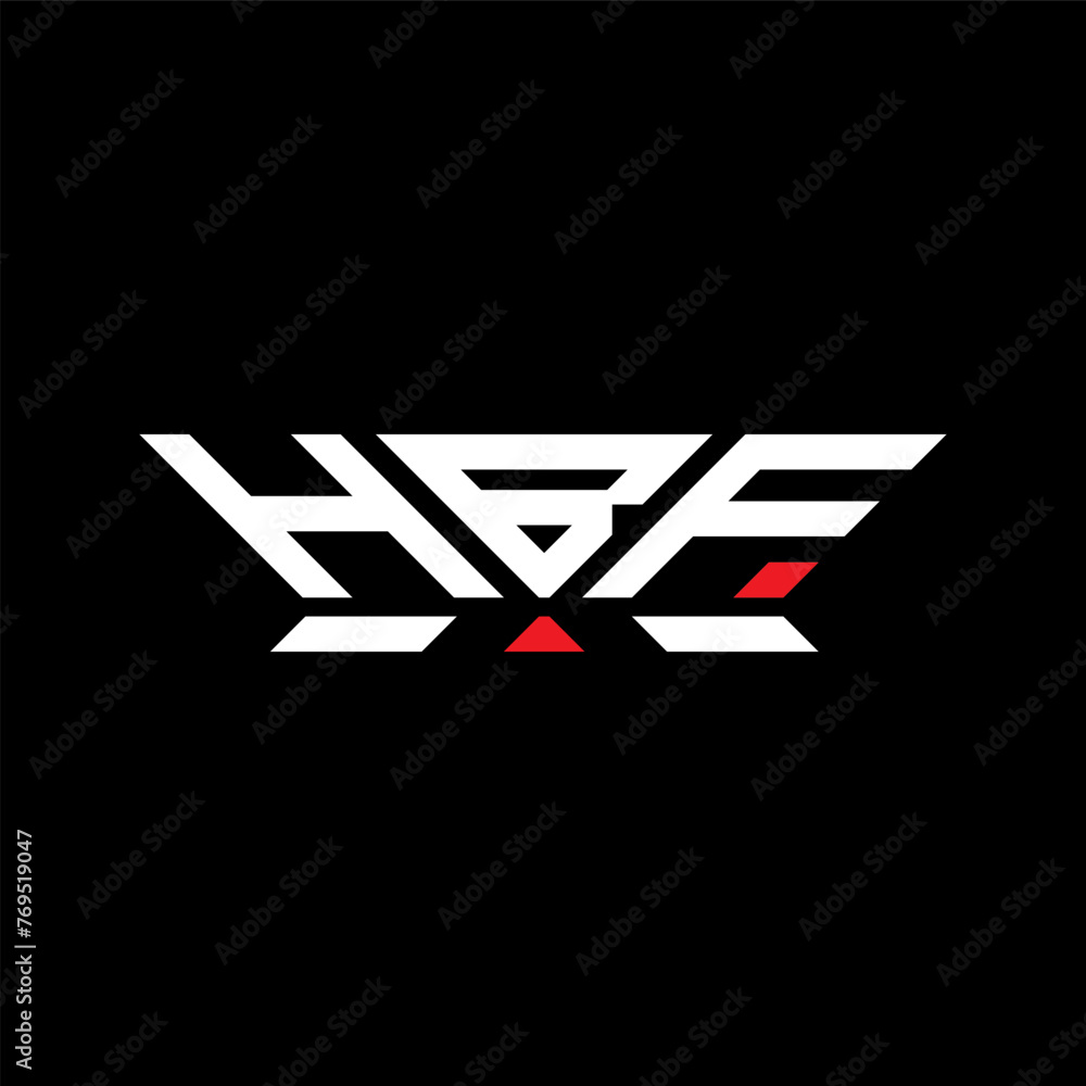 HBF letter logo vector design, HBF simple and modern logo. HBF luxurious alphabet design HBF letter logo vector design, HBF simple and modern logo. HBF luxurious alphabet design