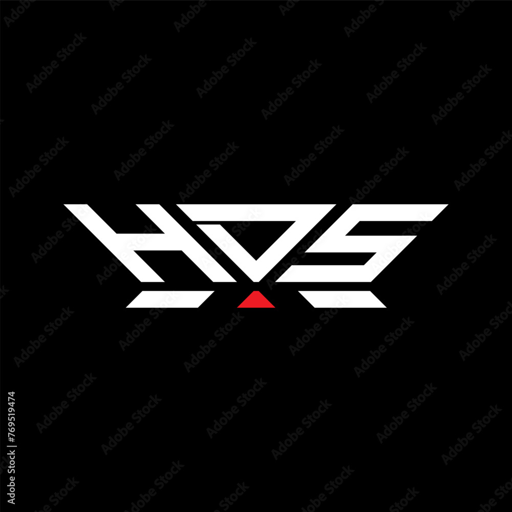HDS letter logo vector design, HDS simple and modern logo. HDS luxurious alphabet design HDS letter logo vector design, HDS simple and modern logo. HDS luxurious alphabet design