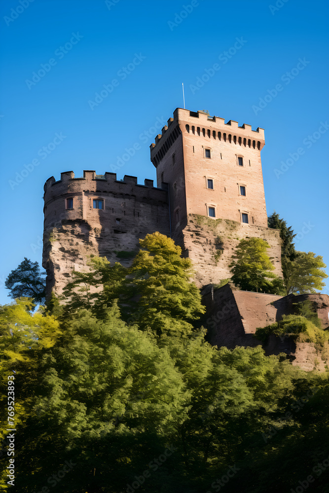 Majestic Ehrenburg Castle - Powerful Testament to Medieval Architecture and History