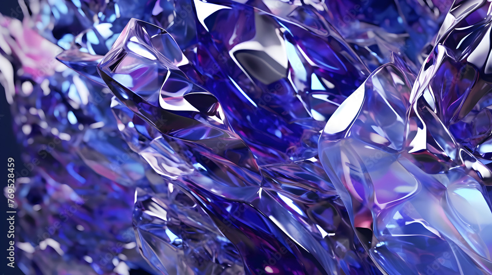 Art purple glass holographic abstract graphic poster web page PPT background Art purple glass holographic abstract graphic poster web page PPT background