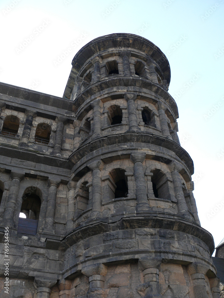 Naklejka premium Porta Nigra in Trier