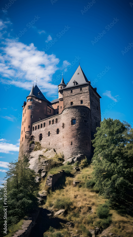 Majestic Ehrenburg Castle - Powerful Testament to Medieval Architecture and History