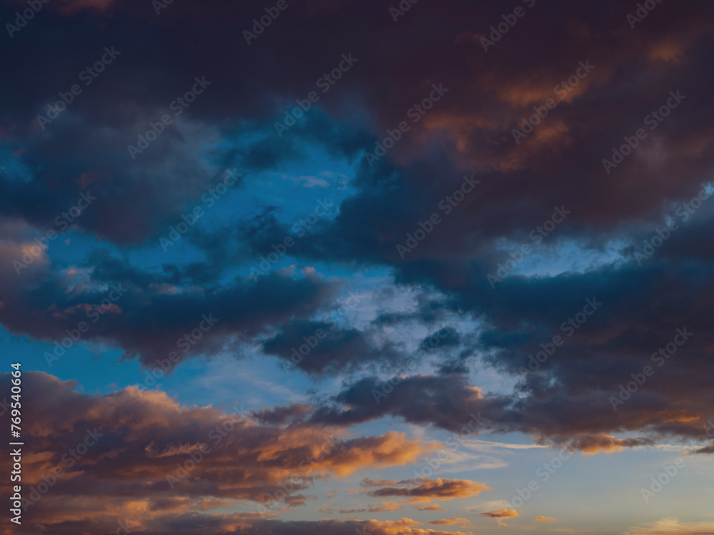 colorful sunset clouds colorful sunset clouds