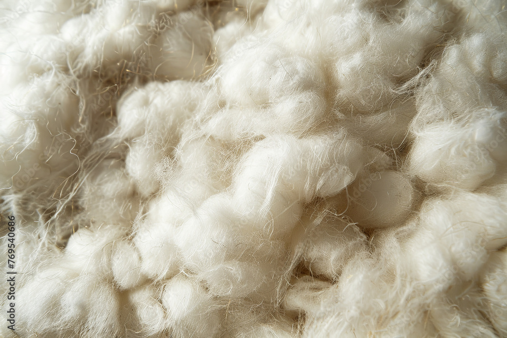 White cotton texture for background White cotton texture for background