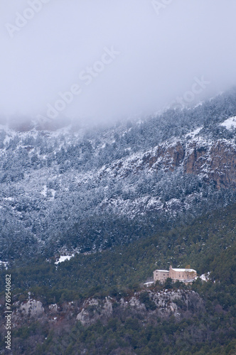 Snowy mountains