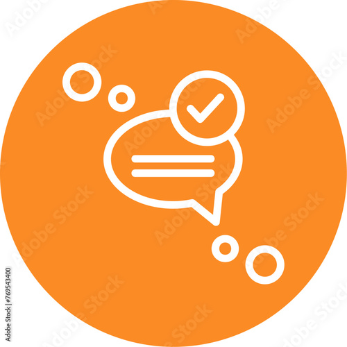 Message sent Icon