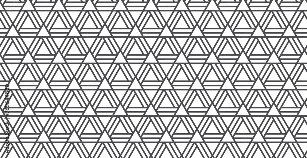 Seamless geometric pattern, vector abstract background, wallpaper design.