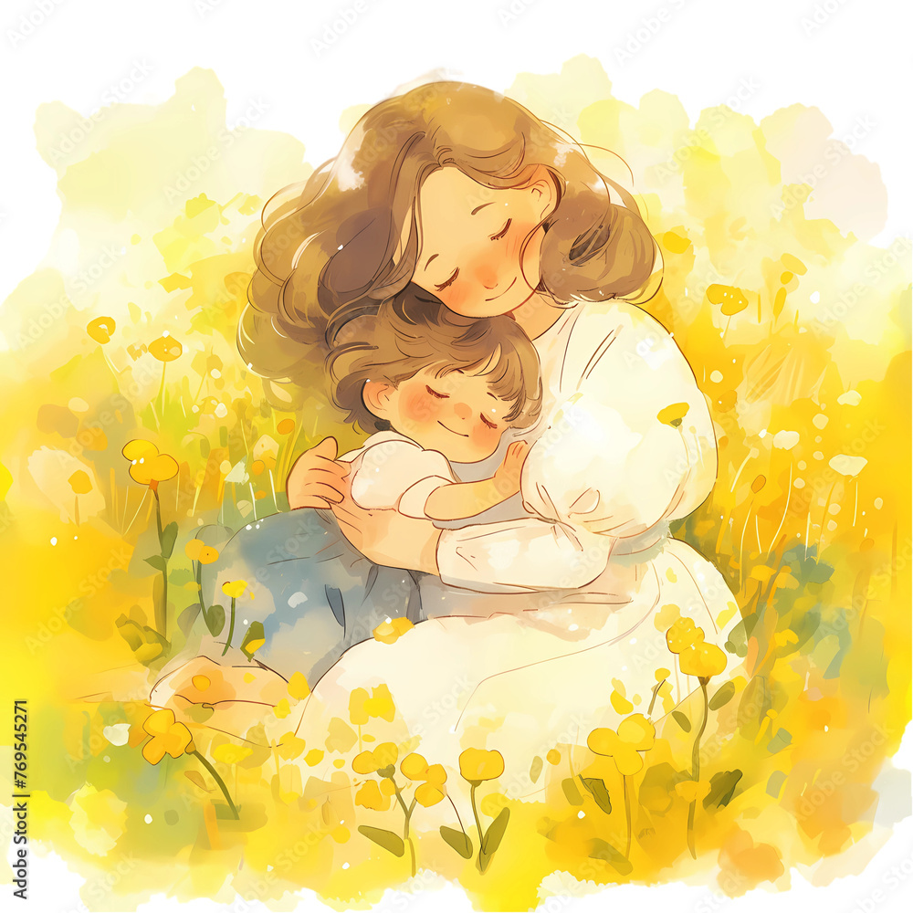 mother and child mother and child