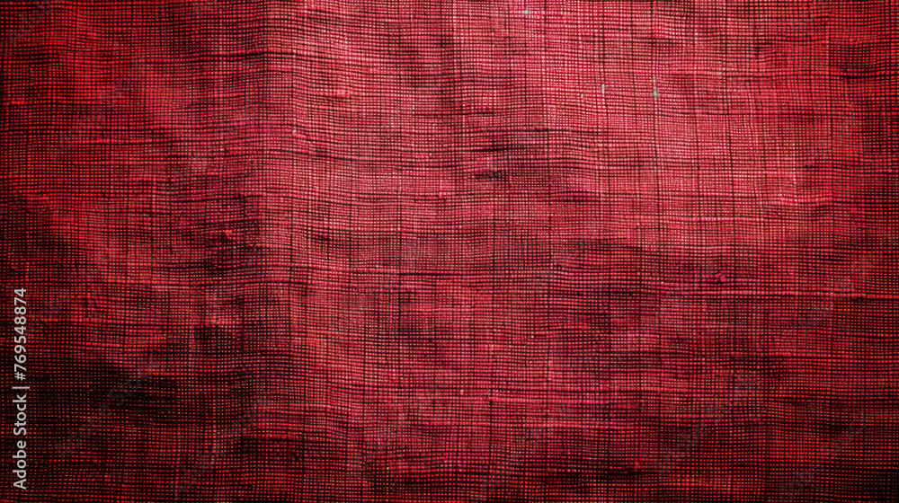 Fototapeta premium Red Background With Black Border